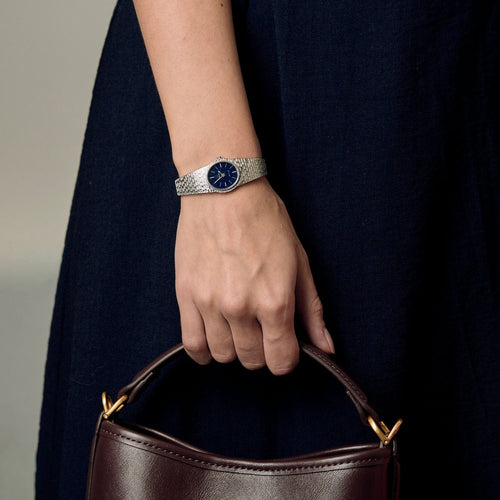 Montre OMEGA Montre de dame en or blanc 58 Facettes B250590