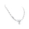 Collier Collier Cartier "Agrafe" en or blanc et diamants. 58 Facettes 35235