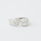 Bagues 55 Bague toi et moi diamants 58 Facettes