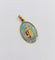Pendentif Pendentif antique or jaune blason finement émaillé 58 Facettes A06274