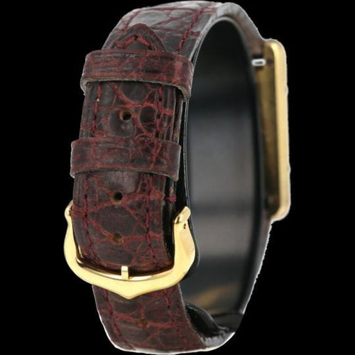 Montre Cartier Montre Tank Vermeil 58 Facettes MT44890