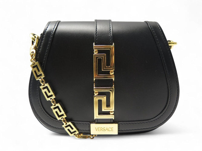 Collier sac a main VERSACE greca goddess 10071291a051341 chaine bandouliere purse 58 Facettes 270458