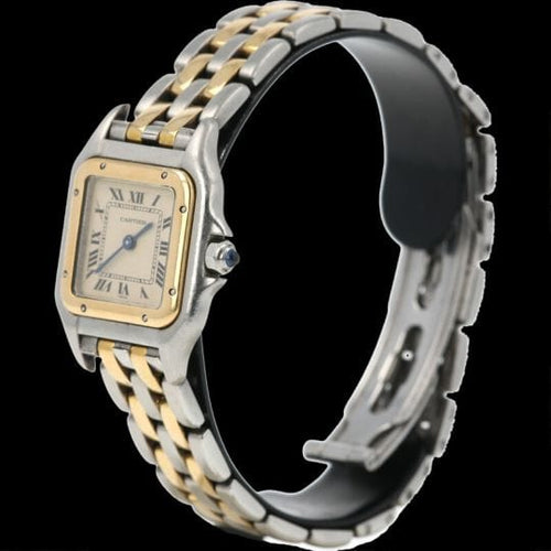 Montre Cartier Montre Panthere Pm 58 Facettes MT43198