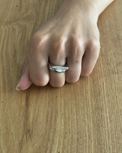 Bague 56 FRED - Bague Success or blanc et diamants 58 Facettes