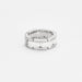 Bague 54 CHANEL - Bague Ultra en or blanc, céramique blanche et diamants 58 Facettes