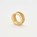 Bague 54 BULGARI - Bague B.Zero1 or jaune diamants 58 Facettes 78