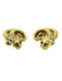 Boucles d'oreilles ZOLOTAS. Boucles d'Oreilles Vintage Or Jaune, Rubis et Diamants 58 Facettes