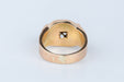 Ring 56 18kt rose gold ring 58 Facettes BGTKCC870