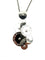 Collier BVLGARI. Collection « Cicladi », collier en or blanc 18 carats 58 Facettes