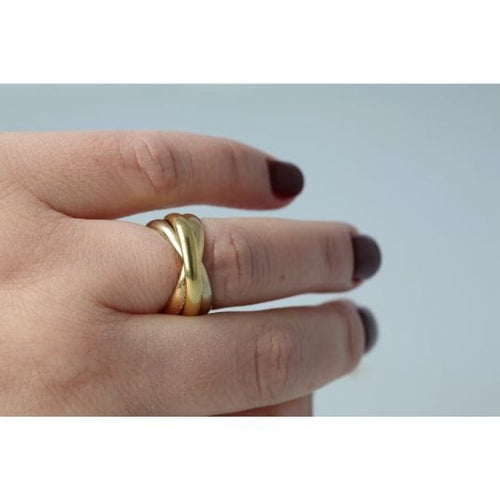 Bague 52 Cartier Bague Cartier Collection "Trinity" 58 Facettes 4444