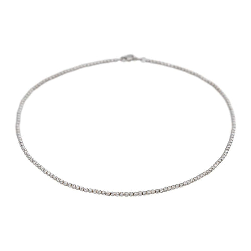 Collier Arthus Bertrand  Collier  Or blanc 58 Facettes 4704169CN