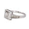 Bague 55 Bague Or blanc Diamant 58 Facettes 4084164CN