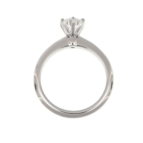 Bague 51 Bague en platine et diamants Tiffany & Co. 58 Facettes