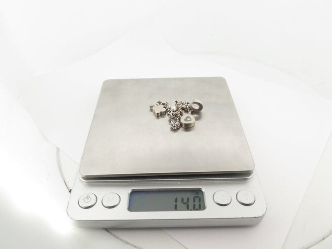 Bracelet bracelet CHOPARD happy  lucky 855811 or blanc 18k diamant 0.05 ct 58 Facettes 270248