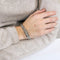 Bracelet Bracelet vintage or blanc et diamants 58 Facettes