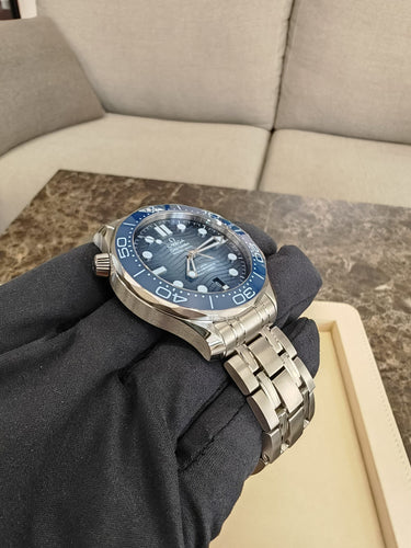 Montre OMEGA - Montre Seamaster Diver 300M 42mm 210.30.42.20.03.003 ACIER BLEU 58 Facettes IBK