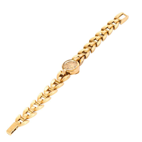 Montre Montre Jaeger Lecoultre Modèle Backwind en Or rose 18K cadran saumon 58 Facettes