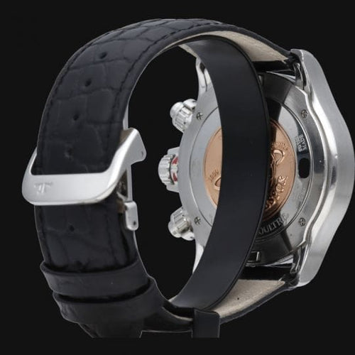 Montre Jaeger Lecoultre Montre Master Compressor Chronograph 58 Facettes MT44739
