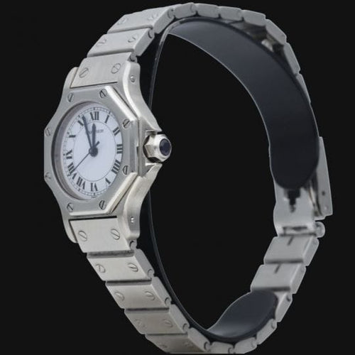 Cartier Montre Santos Ronde