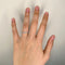 Bague Demi alliance - Or & Diamants 58 Facettes 220532R