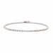 Bracelet Bracelet Ligne Or blanc Diamant 58 Facettes 3664473RV