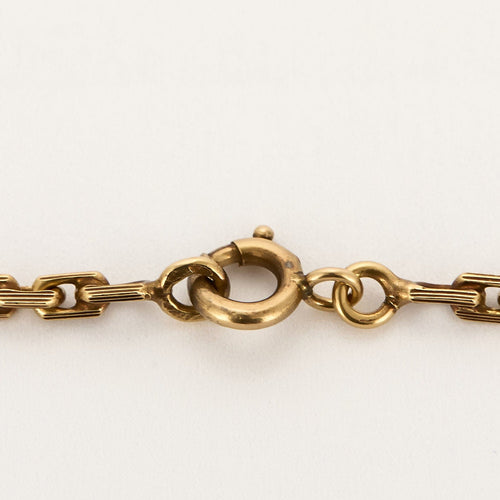 Collier Collier en Or rose 18k 58 Facettes SOI3784