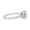 Bague 54 Bague solitaire diamant 1,53 carat. 58 Facettes 31806