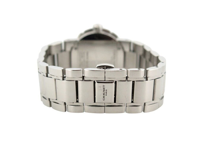 Montre montre CHAUMET class one 622c 48 diamants en acier 33 mm quartz lady 58 Facettes 267497