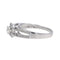 Bague 54.5 Mauboussin Bague Chance of love Or blanc Diamant 58 Facettes 4037463RV