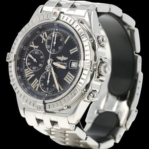 Montre Breitling Montre Crosswind Chronographe 58 Facettes MT42008
