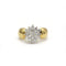 Bague 53 Bague - Or & Diamants 58 Facettes 250282R