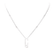 Collier Collier Messika, "Move", or blanc et diamants. 58 Facettes 35192