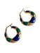 Earrings Creole earrings in yellow gold 58 Facettes