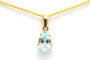 Pendentif Pendentif en or 18 carats et topaze (0.77 ct) 58 Facettes 19111