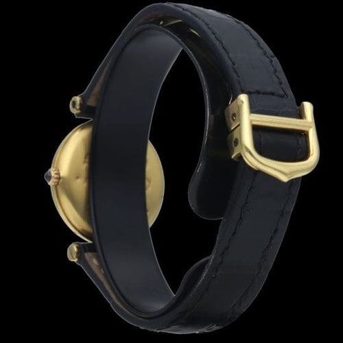 Montre Cartier Montre Must De Cartier Vermeil 58 Facettes MT43760