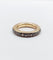 Bague 51 Pomellato - Alliance Iconica en or rose 18k et diamants bruns 58 Facettes A06511