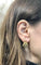 Boucles d'oreilles Boucles d'oreilles anciennes or jaune diamants et perles 58 Facettes
