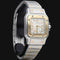 Montre Cartier Montre Santos De Cartier Galbee Pm 58 Facettes MT42393