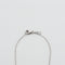 Pendentif pendentif or blanc perle grise diamants 58 Facettes M8643
