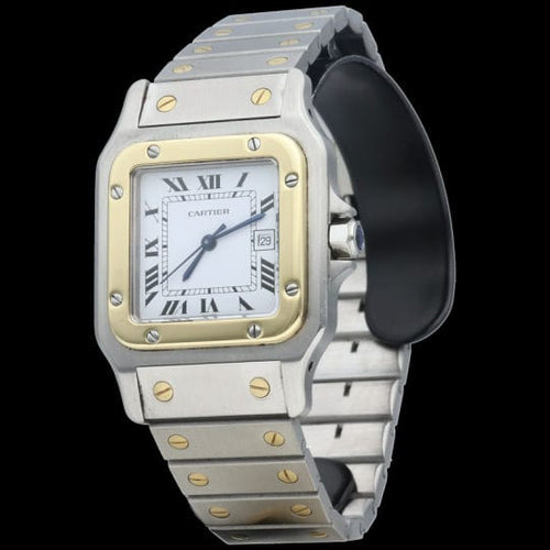Montre Cartier Montre Santos De Cartier Automatique 58 Facettes MT41451