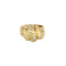 Bague 47 Bague en or jaune 18K 58 Facettes ALE42762