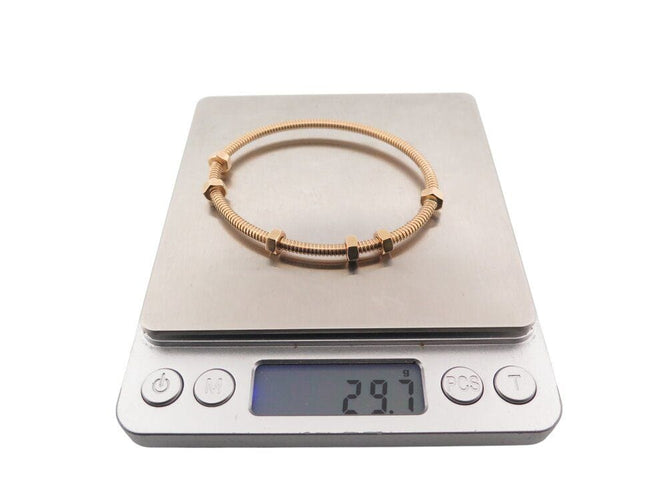 Bracelet bracelet CARTIER ecrou crb6049517 18 or rose 18k en 58 Facettes 268252