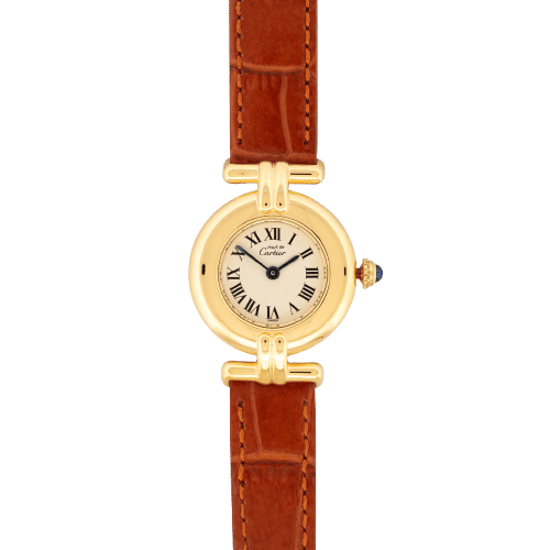 Cartier Must Colisée - Ivory roman dial 58 Facettes