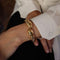 Bracelet Cartier - Bracelet panthère - en or jaune 18k 58 Facettes