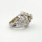 Bague Bague Dome Diamants Vintage 58 Facettes