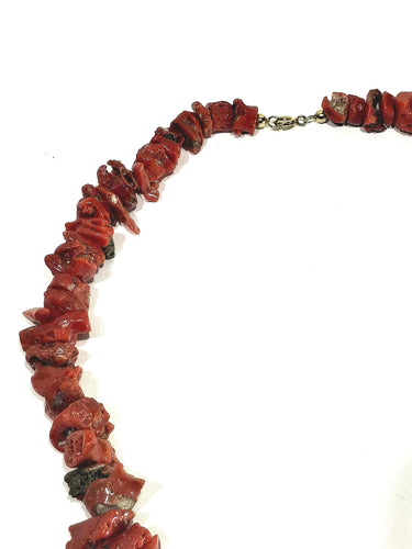 Collier Collier Corail Rouge 58 Facettes