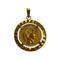 Pendentif Pendentif pièce 20 francs Napoléon 1864 en or jaune 58 Facettes 330087439