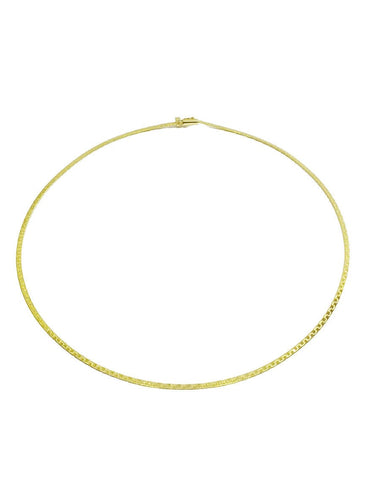 Collier Collier rigide Or jaune 58 Facettes 3106/1