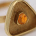 Bague 53 Bague Citrine Cabochons 58 Facettes D359543JC