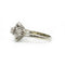 Bague 56 Bague - Or blanc et diamants 58 Facettes 1161